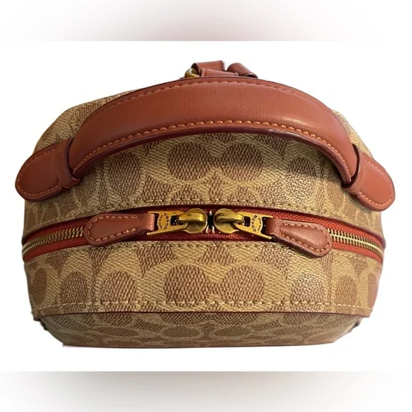 ❌SOLD ❌Coach Signature Campus Backpack Small - Picture 6 of 17